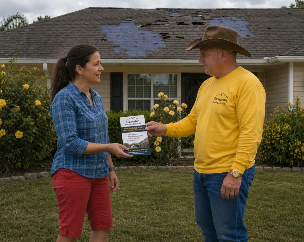 Galveston Roofing Services Contractor